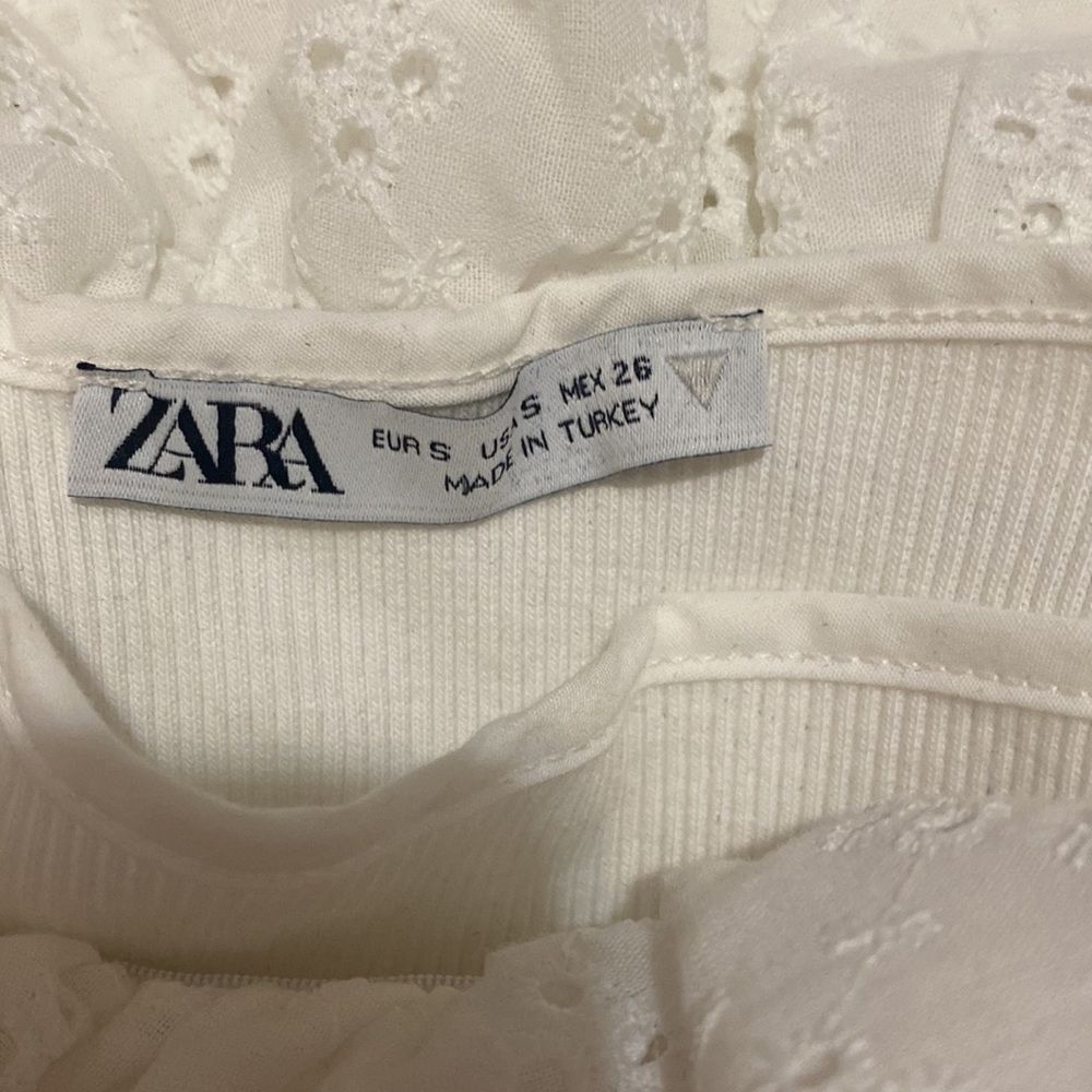 CONTRAST CROP TOP  - Picture 6 of 6